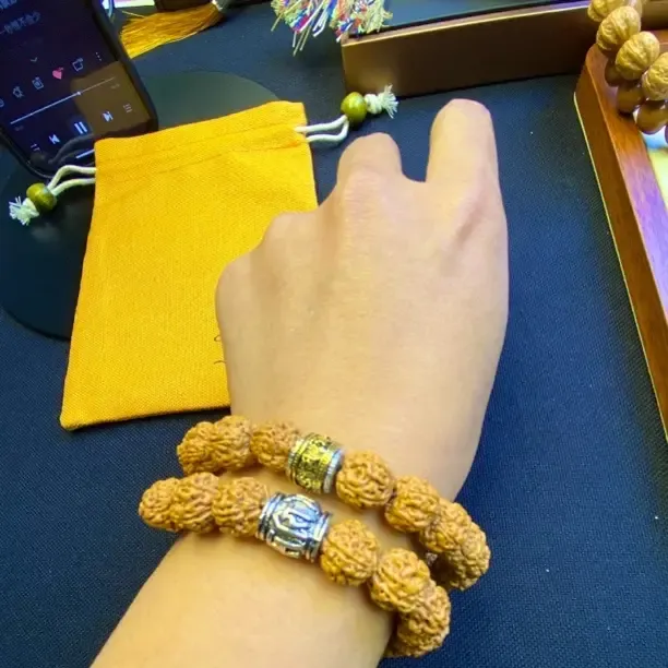 金刚菩提手串十二生肖款盘玩男女装