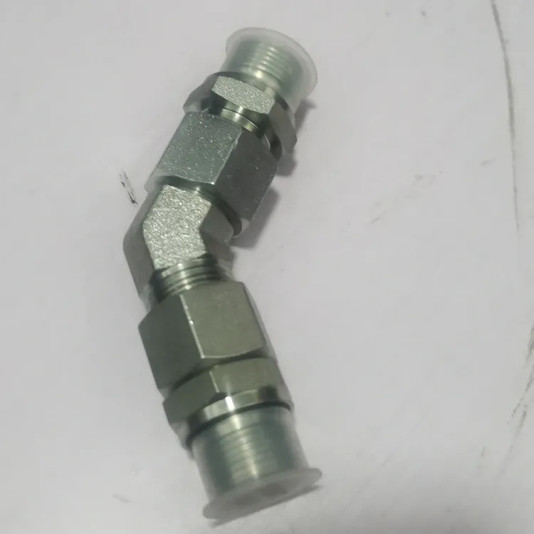 大马力拖拉机多路阀快速接头45度弯头实用配件