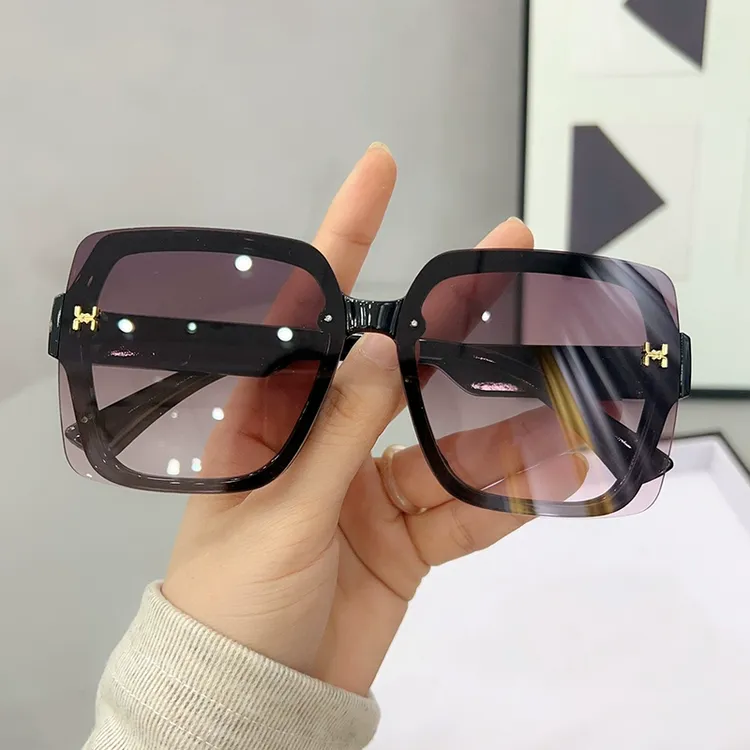 男女太阳镜百搭防紫外线潮酷墨镜遮阳防晒开车时尚街拍女士复古潮