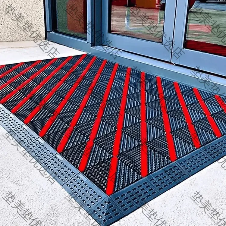 入门地垫三合一进刮泥裁剪地毯商用门外地毯进门地垫大门口防滑垫