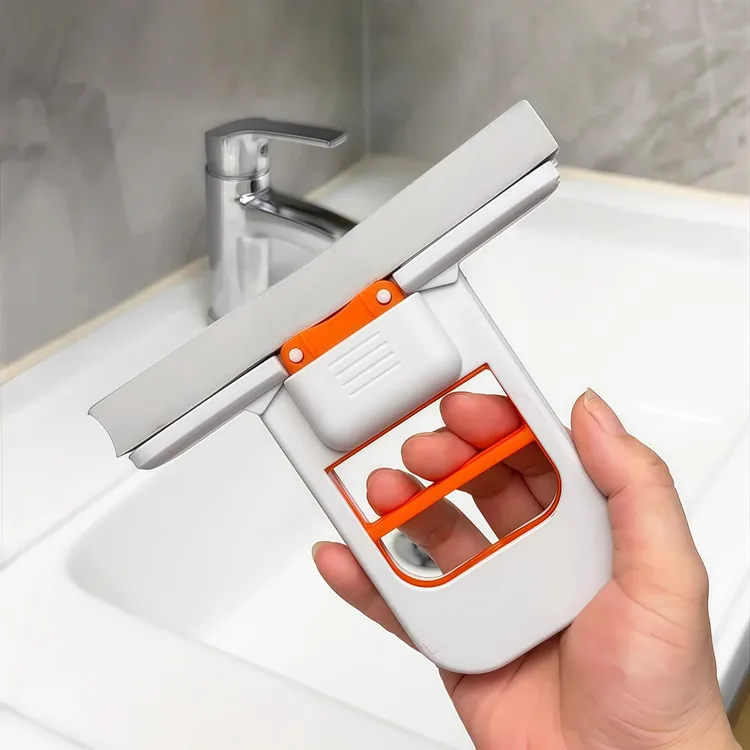 懒人海绵拖把小折叠迷你小拖把免手洗桌面家用新款吸水除污渍拖布