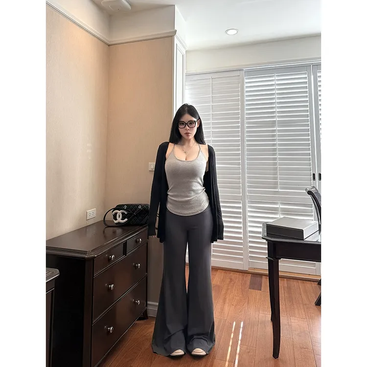 黑泽玄七“spa冰皮三件套”夏季高弹运动休闲微胖显瘦氧气瑜伽套装