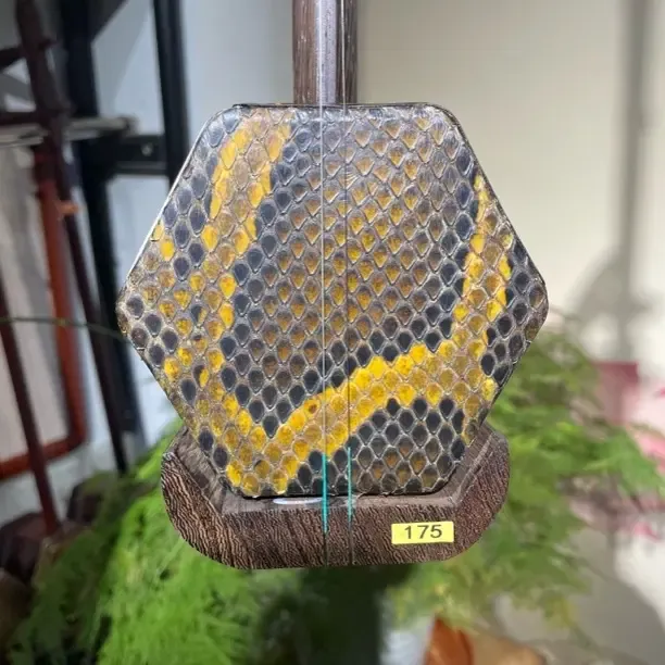 初学大音量国标红木鸡翅木二胡