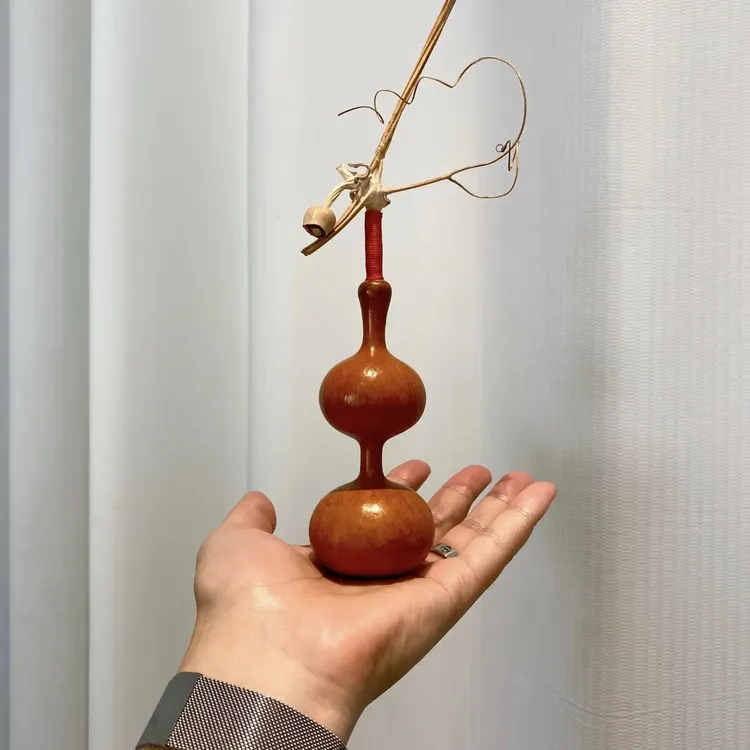 天然可盘玩文玩葫芦手把件（不支持自主下单）