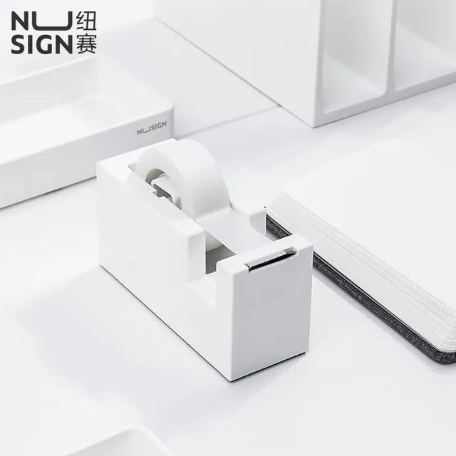 nusign纽赛胶带座小型胶带切割器大型文具胶带座小胶布机胶带台胶