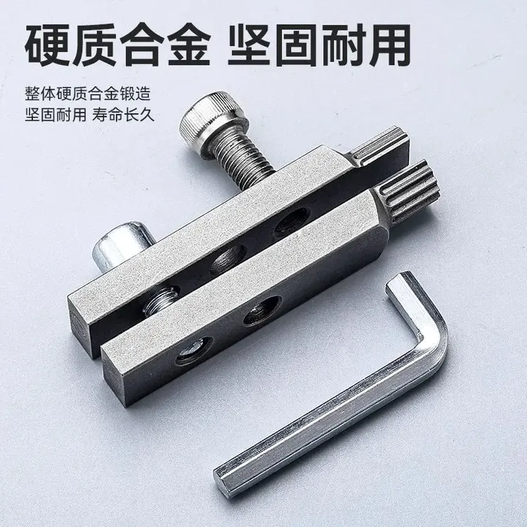 【新款】水龙头角阀断丝取出器丝锥反丝水管断裂管断头螺丝4分6分