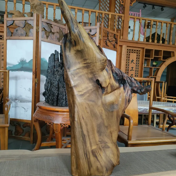 小叶桢楠木，手工工艺摆件