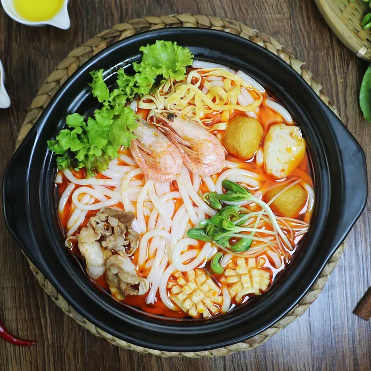 正宗东北口味云南过桥米线350g包邮鲜香米线麻辣烫方便米粉