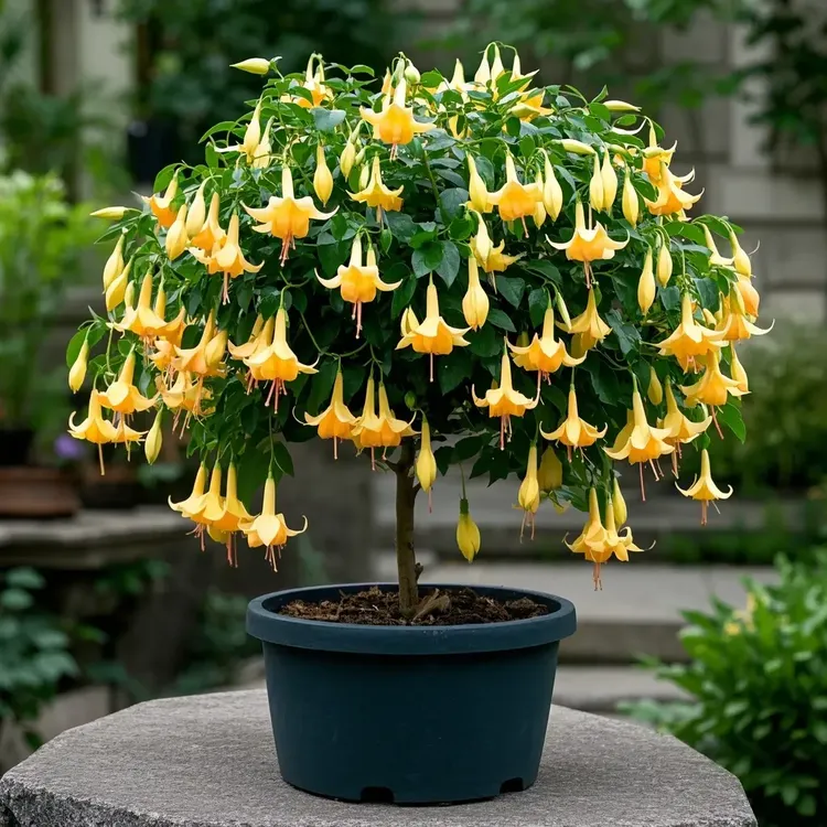 倒挂金钟盆栽灯笼花阳台庭院多年生好养款垂吊四季绿植花卉年宵花