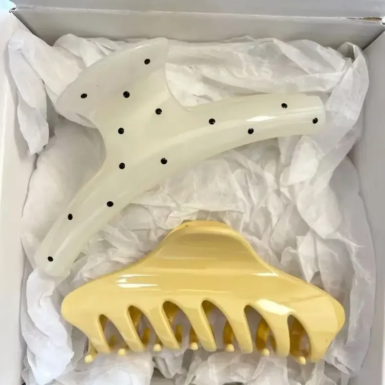 韩国新款抓夹女高级感发夹后脑勺发卡大号鲨鱼夹子头饰发卡夹子