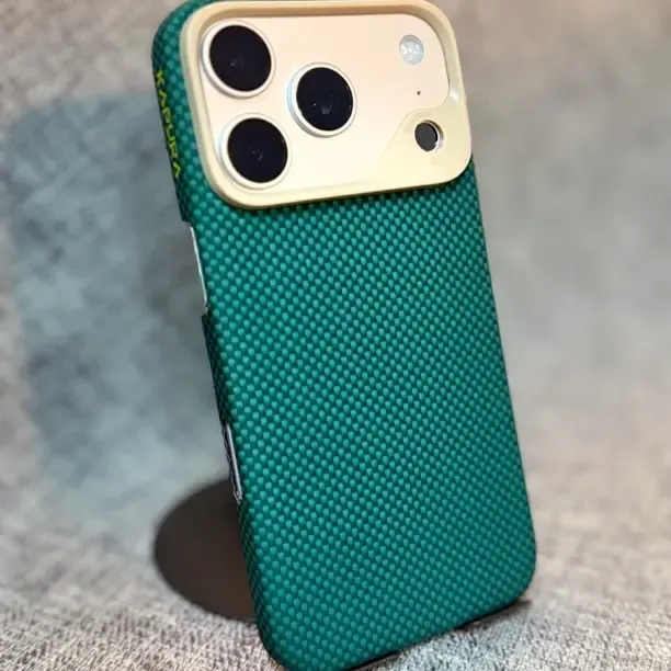 KAPURA丨iPhone17系列「冰荷」Vectran纤维超薄磁吸手机壳
