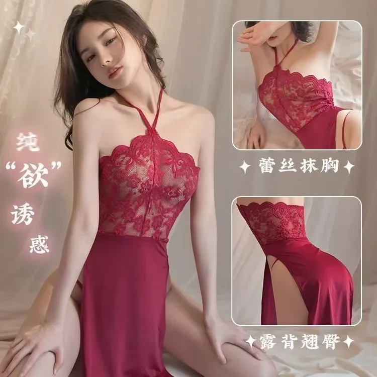 性感旗袍制服睡衣小胸激情时尚家居服套装