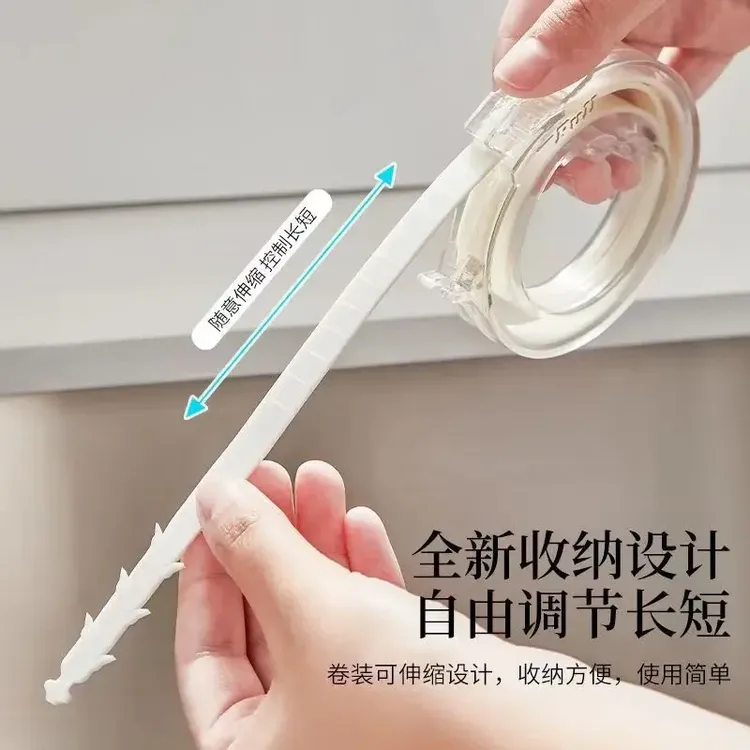 【3·8抢】可伸缩疏通器下水道毛发头发清理水槽防堵马桶疏通器清洁