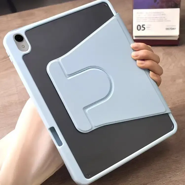 360旋转亚克力iPad第11代A16保护套防摔Air7带笔槽Pro防摔平板壳6