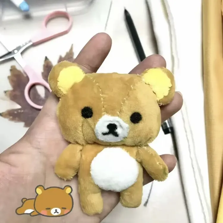 【轻松熊】手工diy可爱自缝挂件卡通汽车装饰挂件手工材料包