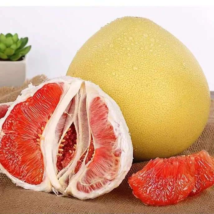 【新疆直发】福建三红蜜柚平和琯溪红心柚子红肉薄皮新鲜水果多汁