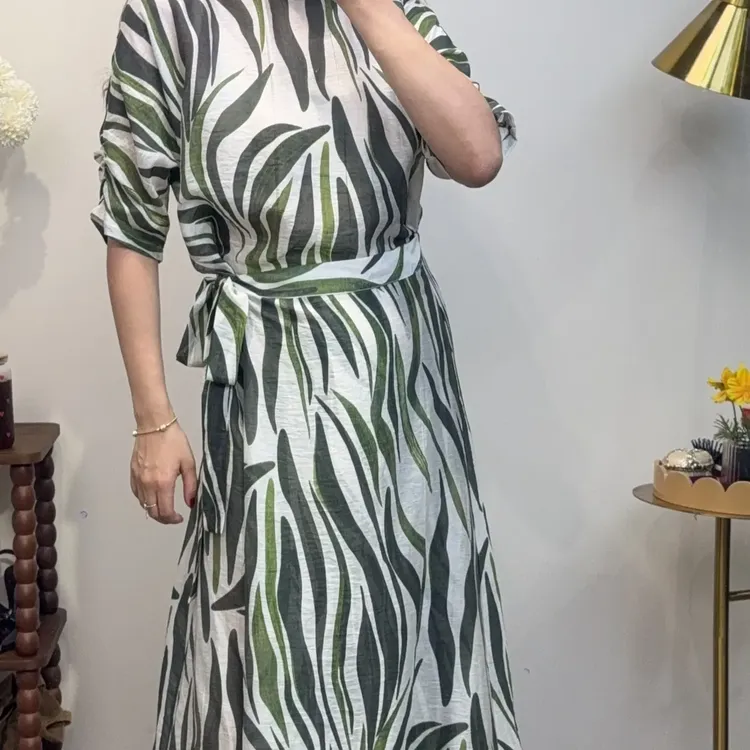 BARNE VINE2026绿野仙踪连衣裙(内含吊带)