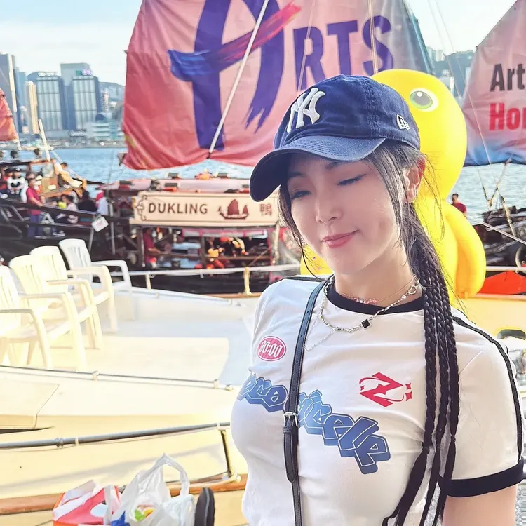 Darcy Galen美式复古夏季辣妹短款T恤运动休闲