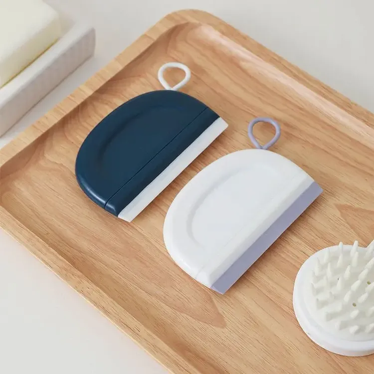 迷你可挂刮水板小刮水器浴室擦玻璃清洁工具卫生间洗手台刮水板