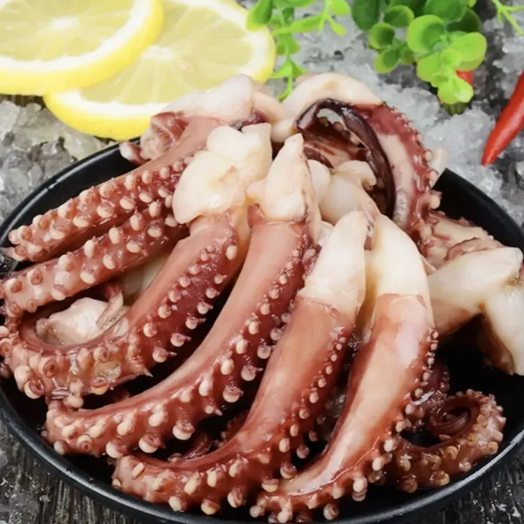 大号鱿鱼须4斤/ 500g/包*4包冷链包邮鲜嫩去眼去牙商品图