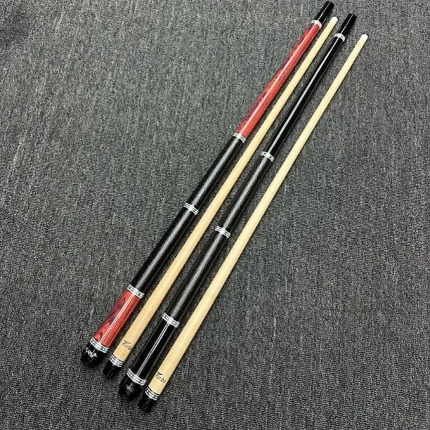 新款1:1复刻FURY血刃/黑刃分体台球杆中式黑八九球通用大头杆