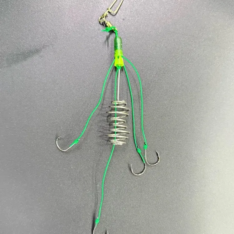 手工多钩海杆爆炸钩