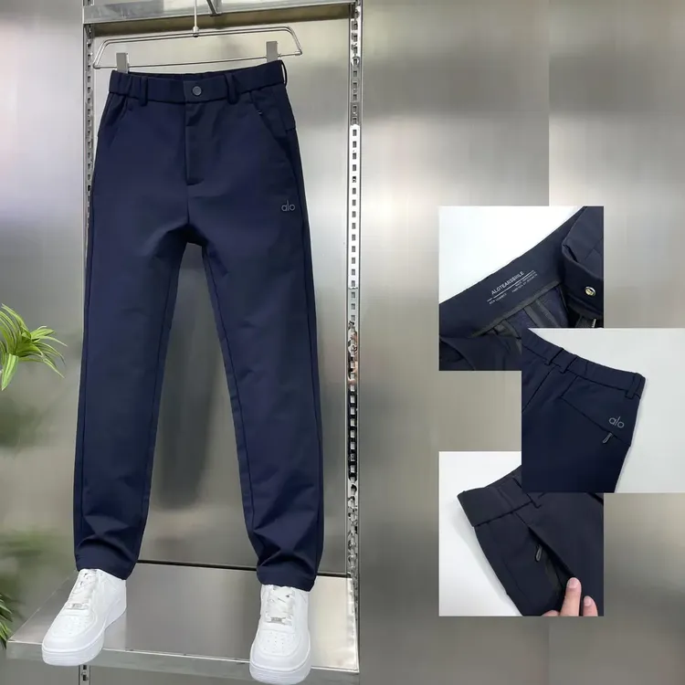 2025新款男士秋冬舒适百搭时尚简约商务弹力休闲裤