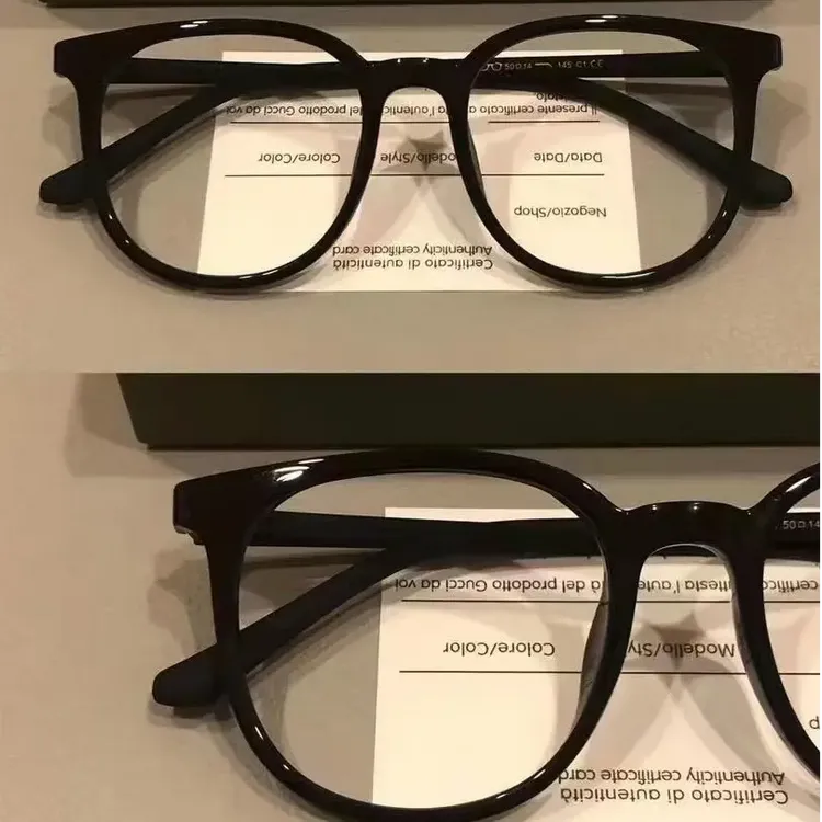 网红超轻蓝光韩版黑框大框时尚百搭黑色复古学生ins潮流平光镜 定