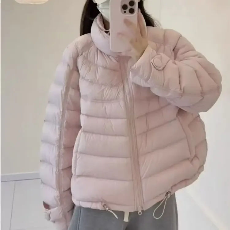 语十琪泡芙90绒子正品新款时尚羽绒服2508云朵泡芙面料