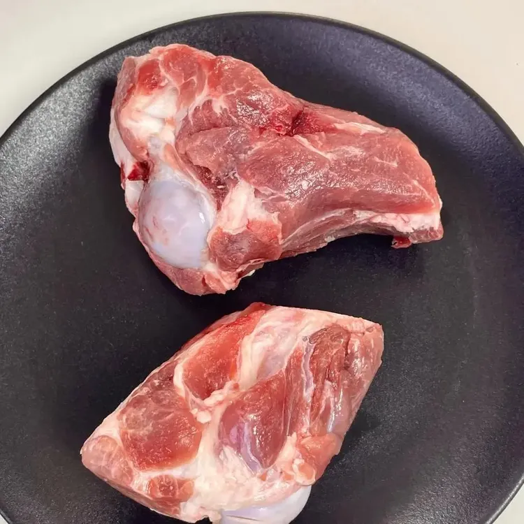 东北农村散养家猪棒骨顺丰包邮