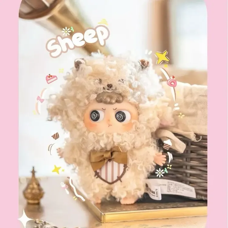 （新品首发丨嘿米如此可爱的我毛绒）潮玩盲盒系列毛绒可爱礼物