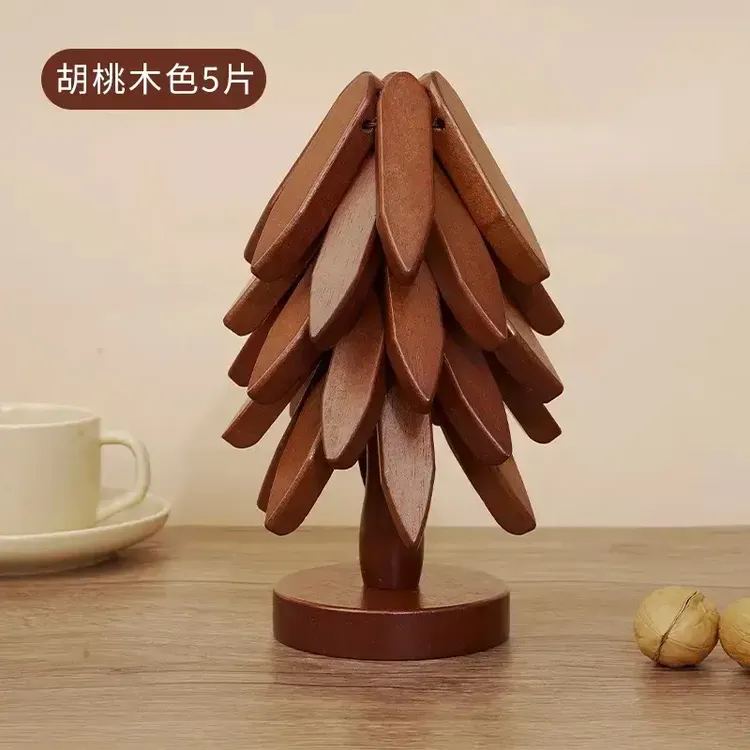 【一棵树】防烫隔热垫餐桌隔热垫高级感碗垫收纳盘子砂锅垫硅胶菜
