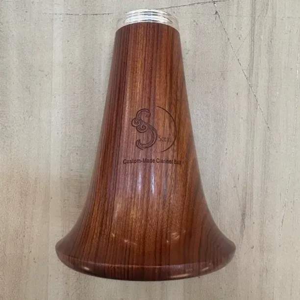 索尼亚红木单簧管喇叭口，bB单簧管用配件