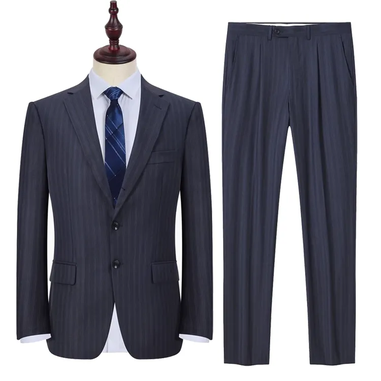 KFMDBA1002套西 意大利进口面料【诺悠翩雅】130支男士假三粒西服