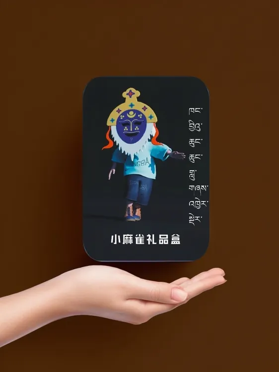 小麻雀新年礼品盒