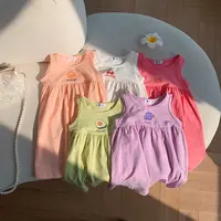 【福利清仓 】卡通无袖连衣裙