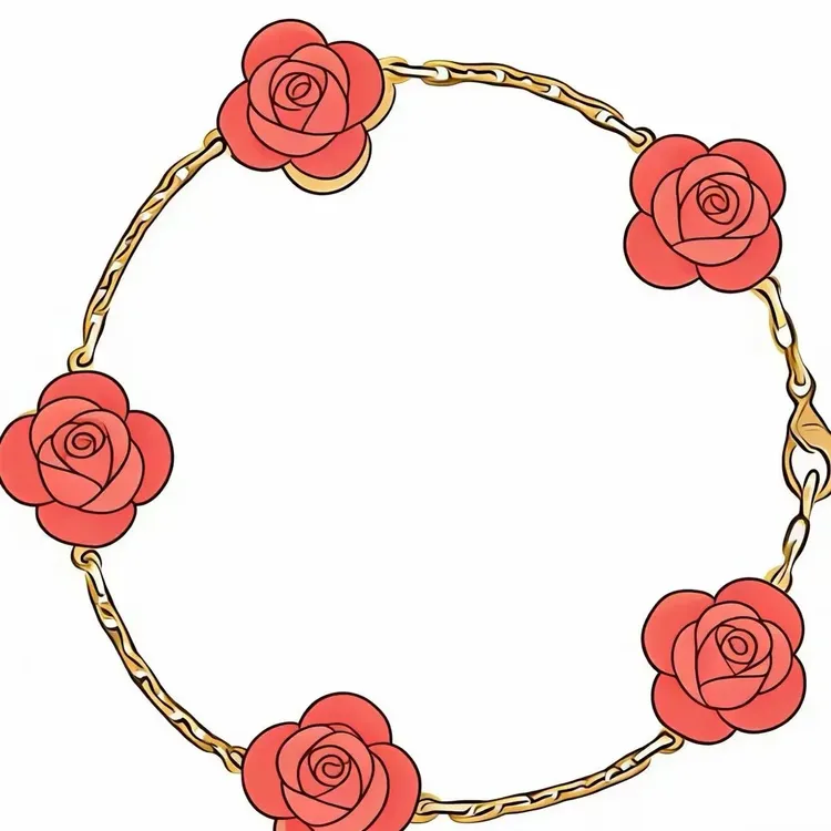 黄铜手链 白富美佩戴的伍伍手链