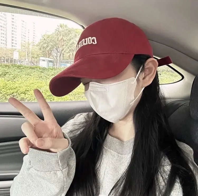 【纯棉硬顶】刺绣大头围棒球帽子加大加宽帽檐显脸小鸭舌帽男女