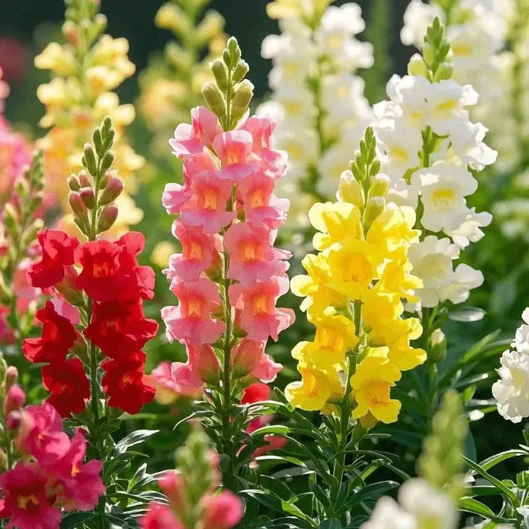 金鱼草耐寒耐热多年生养护简单带香味多季花阳台庭院花园花卉室内