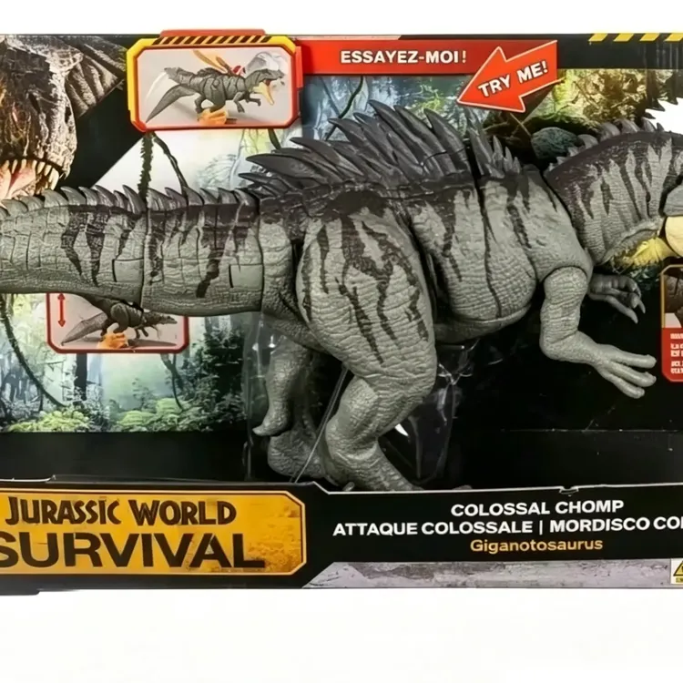 正版美泰MATTEL侏罗纪世界Survival生存系列南方巨兽龙生日礼物