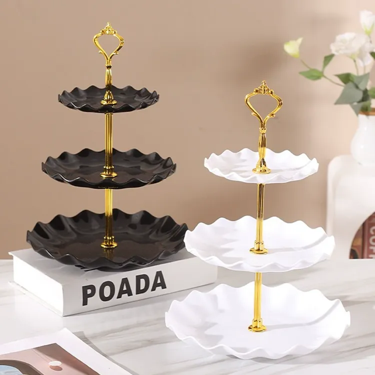 【新年】水果盘中式简约轻奢高级感零食盘家用客厅高颜值干果盘