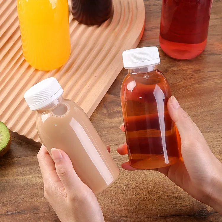 中药分装瓶袋便携耐高温可冷藏自制果汁液体饮料密封储存打包瓶子