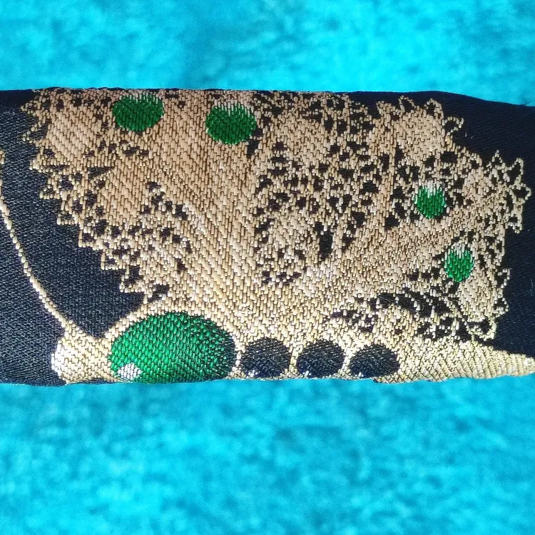 上久楷黑金蝴蝶发箍成人百搭头饰，双十一优惠，纯手工缝制，2件包邮