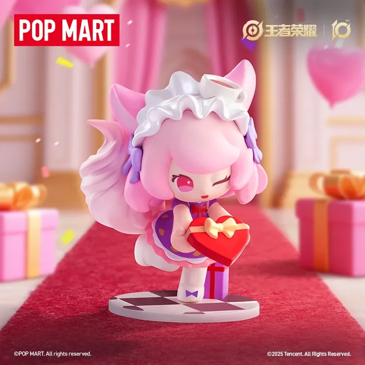 【新品】泡泡玛特王者荣耀峡谷萌新-峡谷感谢季系列手办盲盒十周年