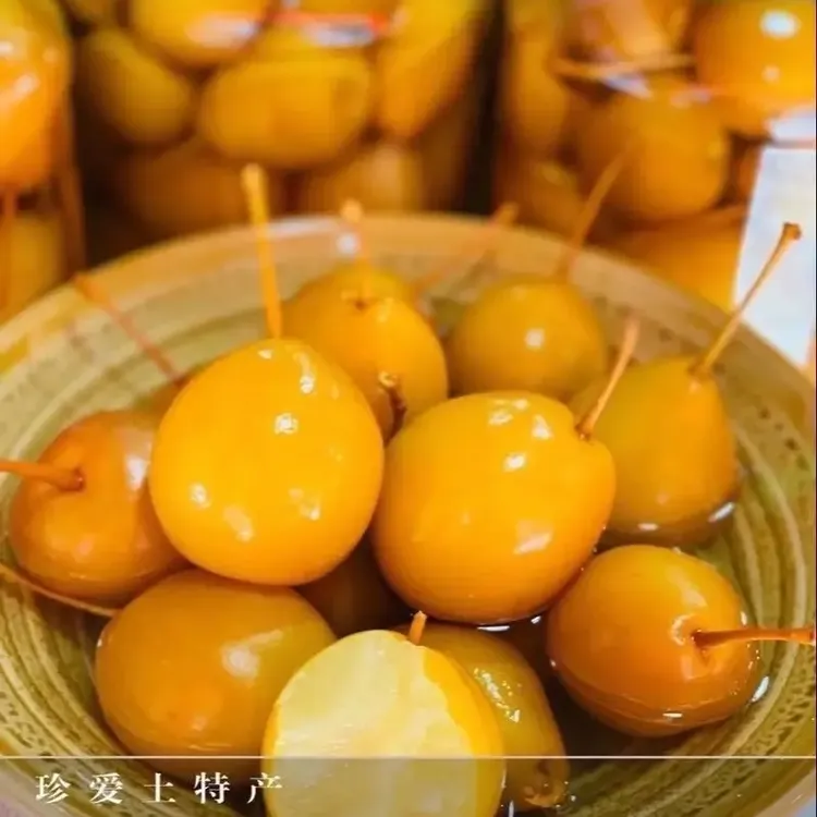 潮汕特产盐水鸟梨沙水梨泡梨棠梨当季新鲜甘草水果清甜爽口薄皮梨