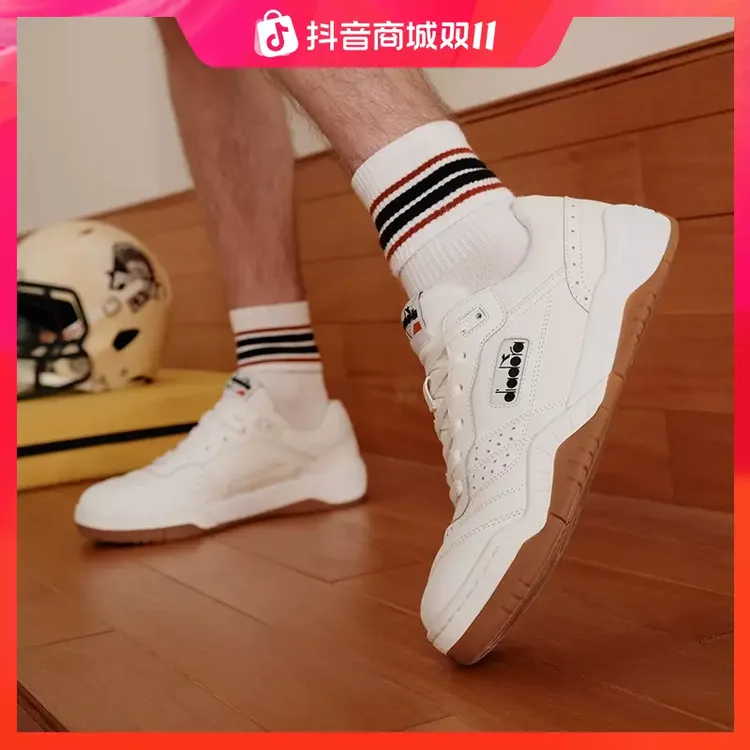 diadora/迪亚多纳男女经典复古休闲网球旅游运动鞋Action trainer