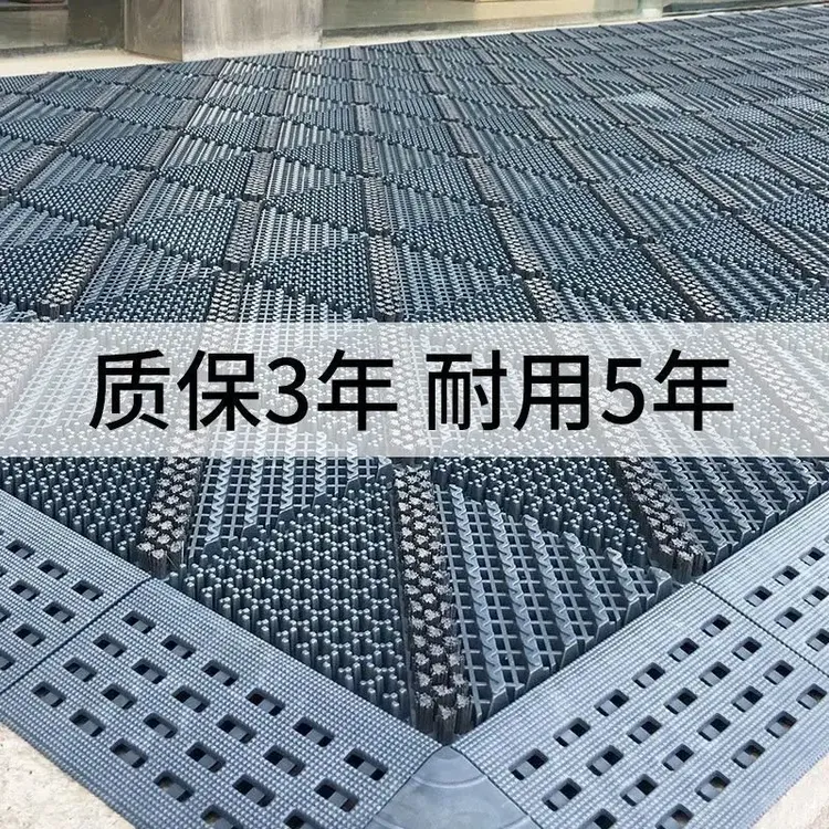 室外防滑地垫商用门口脚刮泥门垫户外地毯防水除尘加厚裁剪大面积