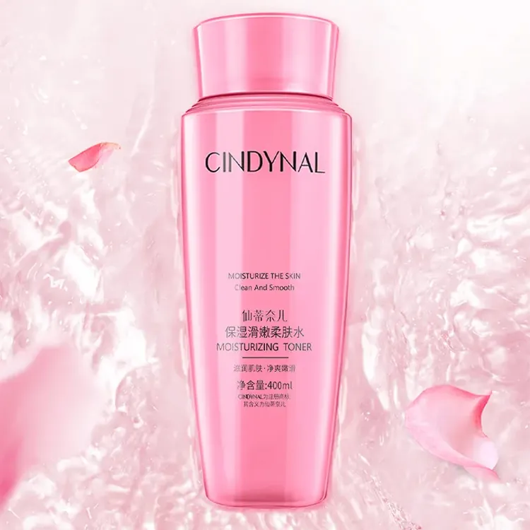 【400ml大容量小粉水】仙蒂奈儿保湿滑嫩柔肤水补水保湿收缩大粉水