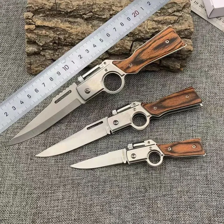 【男人必备】厨房水果大号户外AK防身露营折叠刀不锈钢水果刀