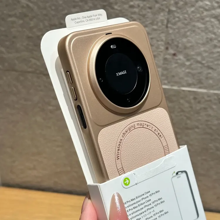 高级感荔枝纹适用华为mate80简约轻奢风哑光电镀带磁吸防摔手机壳